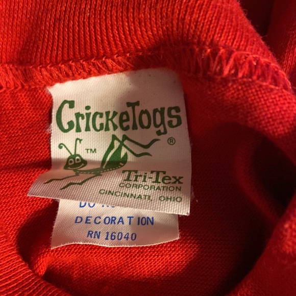 Cricketogs Ohio State Top Size 18 Months - Picture 4 of 5